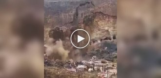 Масштабное обрушение на территории шахты в Конго