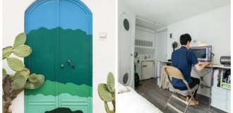 10 features of buildings and apartments around the world that have an interesting explanation (11 photos)