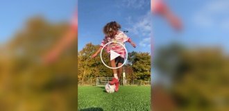 Good football tricks