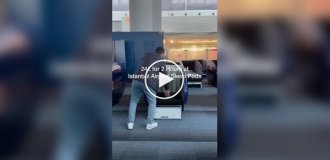 В аэропорту Стамбула появились капсулы для сна