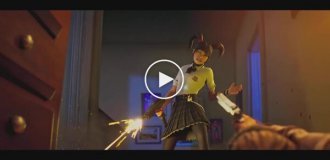 Quentin Tarantino released a deleted chapter from Kill Bill as an animated short.