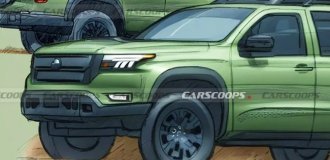Nissan временно приостановил выпуск электромобиля, чтобы возродить один из своих самых известных внедорожников (3 фото)