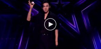 Британия в шоке! Невероятный карточный фокус на Britains Got Talent