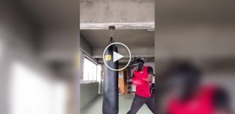 New boxing technique