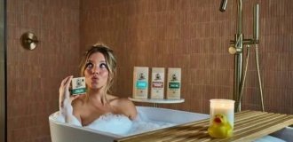 Сидни Суини начала продавать мыло с водой из ванны, в которой она купалась (5 фото)