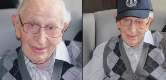 112-летний британец стал старейшим мужчиной в мире (3 фото)