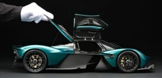 56-сантиметровый Aston Martin Valkyrie оценили как настоящий автомобиль (7 фото)