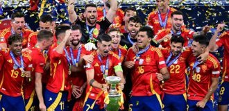 Испания победила на Евро-2024 (4 фото + 2 видео)