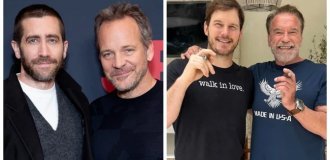 7 прикладів несподіваних родинних зв'язків у Голлівуді, про які ви могли не знати (14 фото)