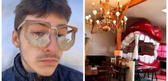 22 примера человеческого безумия и гениальности, которые воплотили в жизнь (23 фото)
