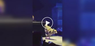 In China, wolves jumped into the auditorium during a performance