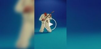 Musician recorded a guitar solo using his own voice