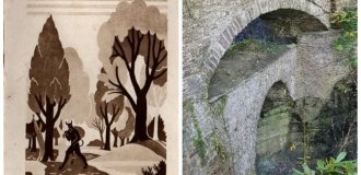 Мост Дьявола: три эпохи в одном ущелье (21 фото + 2 видео)