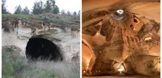 Мареша - підземне місто тисячі печер (23 фото)