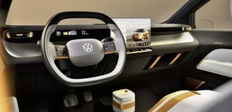 В Volkswagen работают над управлением взглядом (2 фото)