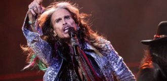 Aerosmith announced the end of their career (3 photos + 4 videos)