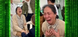 В Китае начали повышать демографию с помощью ИИ-роликов с плачущими женщинами (1 фото + 2 видео)