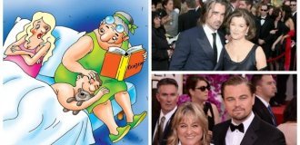 7 признанных маменькиных сынков Голливуда (16 фото)