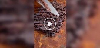 Рецепт дня: шоколад в панировке