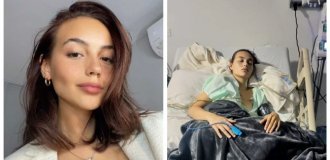 A woman was on the brink of life and death because of sushi (5 photos + 1 video)