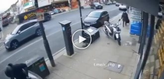 Ограбление ювелирного магазина в Лондоне