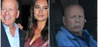 Семья Брюса Уиллиса решила пожертвовать его мозг для научных исследований (4 фото)