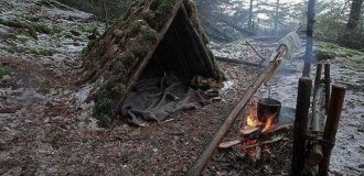 Бушкрафт: атмосферные и вдохновляющие фотографии из походов (20 фото)