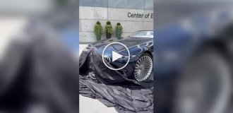 Mercedes-Maybach Vision 6 просто цукерка