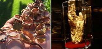 Из жизни искателей сокровищ (18 фото)