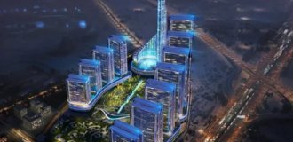 Mercedes "Anthill" (8 photos)