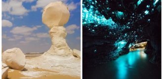 12 самых причудливых творений природы, которые поразят даже искушённого путешественника (13 фото)