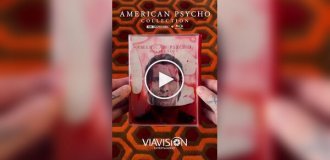 Limited edition of the film American Psycho