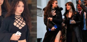 14-летняя дочь Моники Беллуччи и Венсана Касселя почти догнала маму по красоте (10 фото)