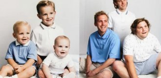22 "Then and Now" Photos That Show How Everything Changes Over Time (22 Photos)