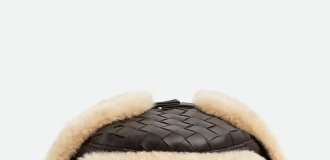 Шапка-ушанка от Bottega Veneta (7 фото)