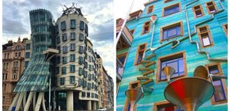 12 архитектурных диковин, которые бросили вызов законам науки (21 фото)