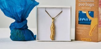 Британская компания придумала, как превратить собачьи экскременты в предмет роскоши (5 фото)