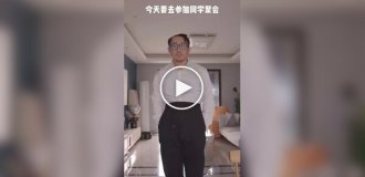 Китайский мужчина показал невероятное преображение