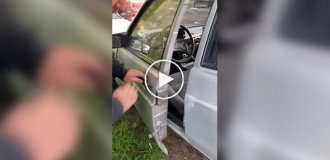 Гениальная противоугонная система