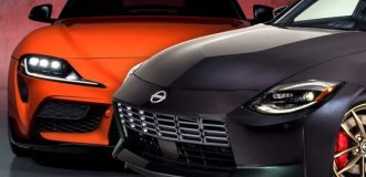 Nissan Z обгоняет Toyota Supra в борьбе за продажи спорткаров в США (2 фото)