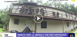 Неудачный день американских полицейских