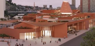 Проект библиотеки в Рио-де-Жанейро (5 фото)