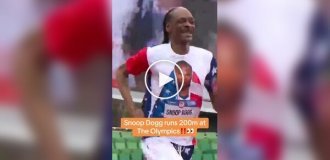 Посмотрите, как 52-летний Снуп Догг бежит 200-метровку на олимпийском отборе