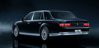 Toyota оновила розкішний седан Century вперше з 2018 року (5 фото)