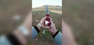 Американцы сделали нож-пистолет