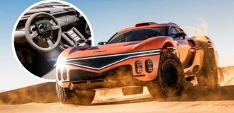 Genesis построила внедорожный концепт с 1100-сильным V8 (9 фото)