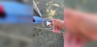 Необычный музыкальный инструмент, звук которого знаком почти каждому
