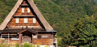 Будинки гасьо-дзукурі (18 фото)