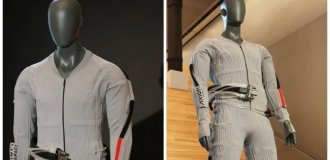 Астронавты  носят Prada: NASA отправит экипаж миссии Artemis IV покорять Луну  в нижнем белье от модного итальянского дома (5 фото)