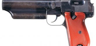 Уникальная штука: бесшумный пистолет по-китайски (3 фото)